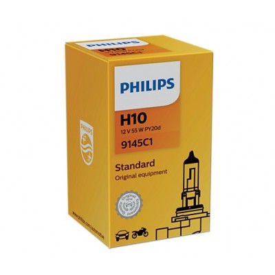 Галогеновая лампа Philips Standard H10 9145C1